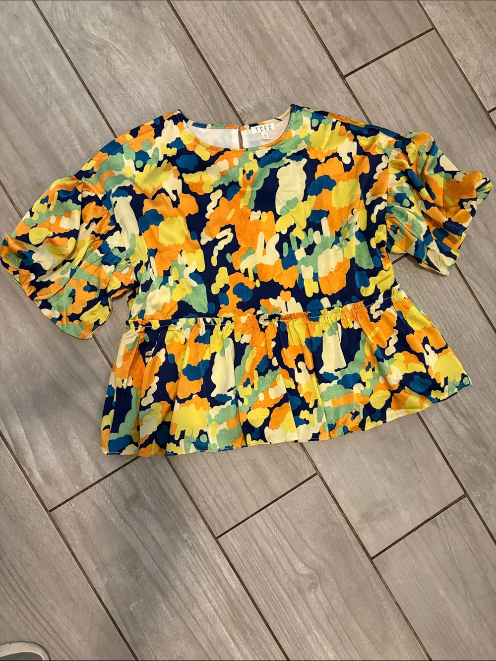 TCEC blouse